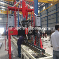 SHUIPO Gantry Type H Beam Welding Machine(tank,trailer welder)/h beam automatic welding machine